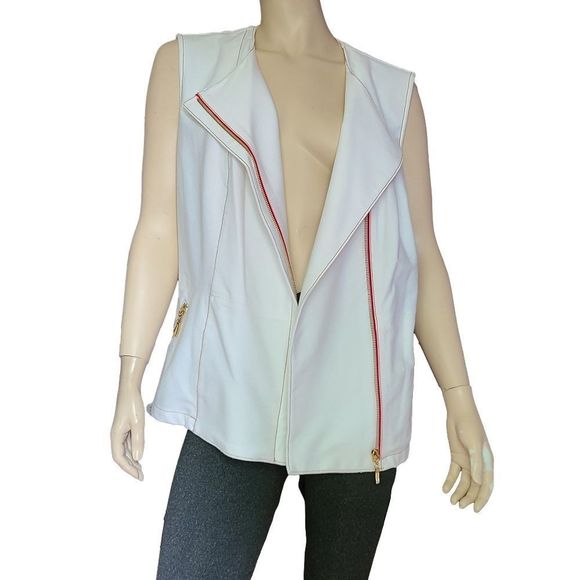 Double Breasted  Vest - Picture 2 of 8